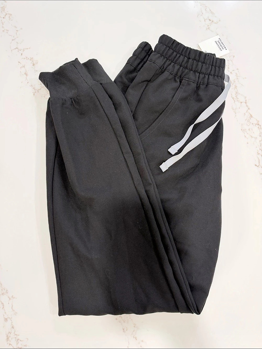 FIGS XXS Zumba High Rise Black Jogger Pants